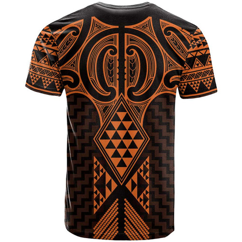 Karaka Maori Ta Moko Poutama Art T Shirt