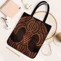Karaka Maori Ta Moko Poutama Art Tote Bag - Aussie Hoodie