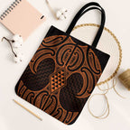 Karaka Maori Ta Moko Poutama Art Tote Bag - Aussie Hoodie