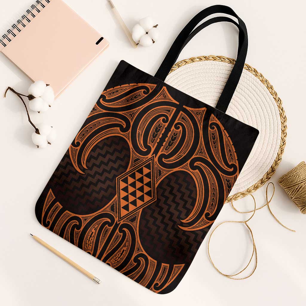 Karaka Maori Ta Moko Poutama Art Tote Bag - Aussie Hoodie