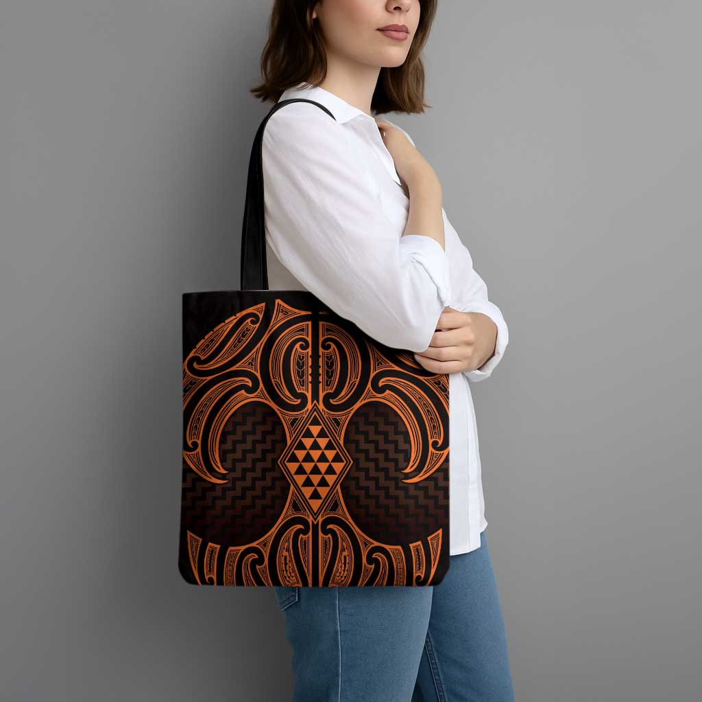 Karaka Maori Ta Moko Poutama Art Tote Bag - Aussie Hoodie
