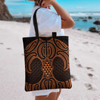 Karaka Maori Ta Moko Poutama Art Tote Bag - Aussie Hoodie