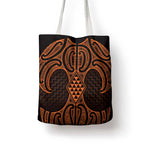 Karaka Maori Ta Moko Poutama Art Tote Bag - Aussie Hoodie