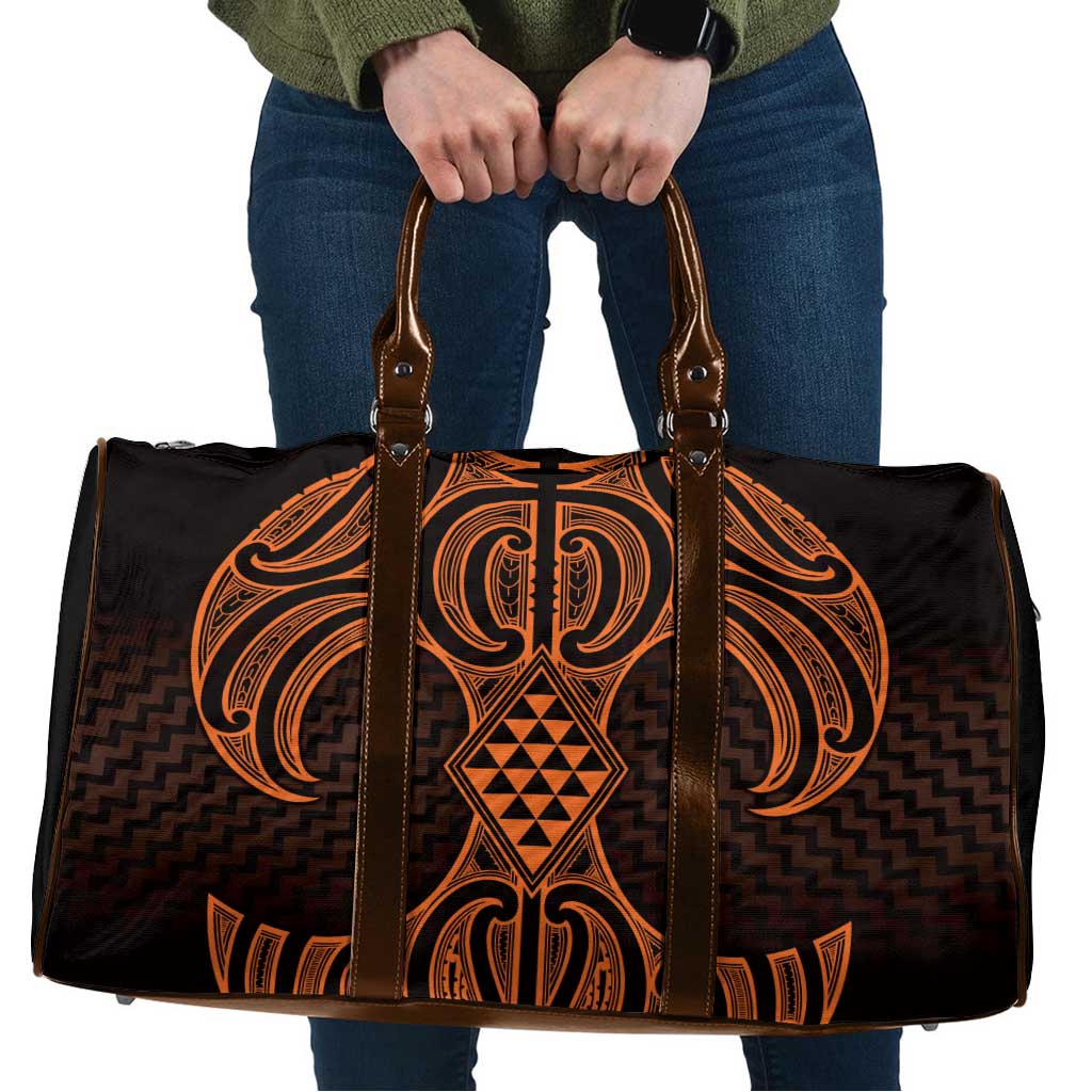 Karaka Maori Ta Moko Poutama Art Travel Bag - Aussie Hoodie