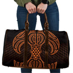 Karaka Maori Ta Moko Poutama Art Travel Bag - Aussie Hoodie