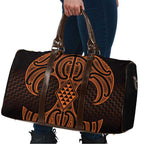 Karaka Maori Ta Moko Poutama Art Travel Bag - Aussie Hoodie