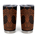 Karaka Maori Ta Moko Poutama Art Tumbler Cup