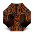Karaka Maori Ta Moko Poutama Art Umbrella - Aussie Hoodie
