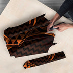 Karaka Maori Ta Moko Poutama Art Umbrella - Aussie Hoodie