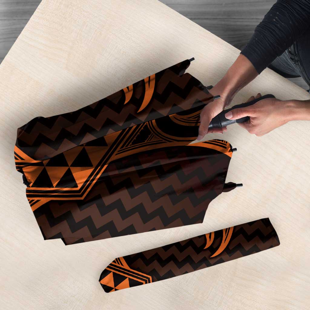 Karaka Maori Ta Moko Poutama Art Umbrella - Aussie Hoodie