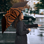 Karaka Maori Ta Moko Poutama Art Umbrella - Aussie Hoodie
