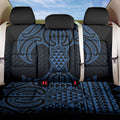 Kikorangi Maori Ta Moko Poutama Art Back Car Seat Cover