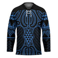 Kikorangi Maori Ta Moko Poutama Art Hockey Jersey - Aussie Hoodie