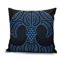 Kikorangi Maori Ta Moko Poutama Art Pillow Cover - Aussie Hoodie