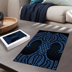 Kikorangi Maori Ta Moko Poutama Art Puzzle - Aussie Hoodie