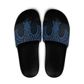 Kikorangi Maori Ta Moko Poutama Art Slide Sandals - Aussie Hoodie