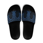 Kikorangi Maori Ta Moko Poutama Art Slide Sandals - Aussie Hoodie