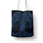 Kikorangi Maori Ta Moko Poutama Art Tote Bag - Aussie Hoodie