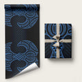Kikorangi Maori Ta Moko Poutama Art Wrapping Paper - Aussie Hoodie