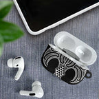 Ma Maori Ta Moko Poutama Art AirPods Case - Aussie Hoodie