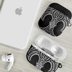 Ma Maori Ta Moko Poutama Art AirPods Case - Aussie Hoodie