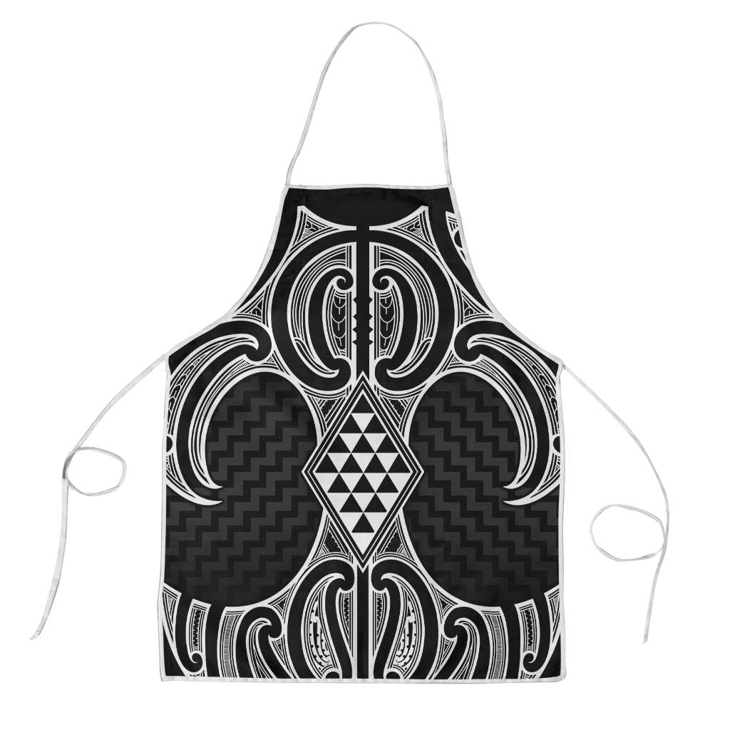 Ma Maori Ta Moko Poutama Art Apron - Aussie Hoodie