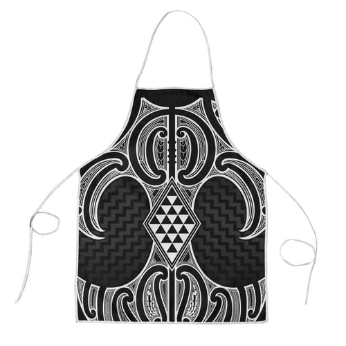 Ma Maori Ta Moko Poutama Art Apron - Aussie Hoodie