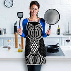 Ma Maori Ta Moko Poutama Art Apron - Aussie Hoodie