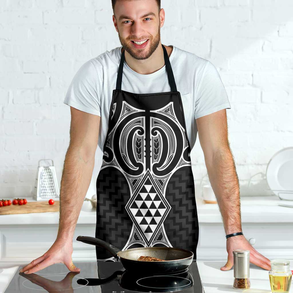 Ma Maori Ta Moko Poutama Art Apron - Aussie Hoodie