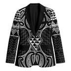 Ma Maori Ta Moko Poutama Art Blazer - Aussie Hoodie