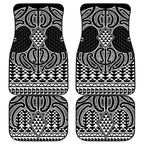 Ma Maori Ta Moko Poutama Art Car Mats