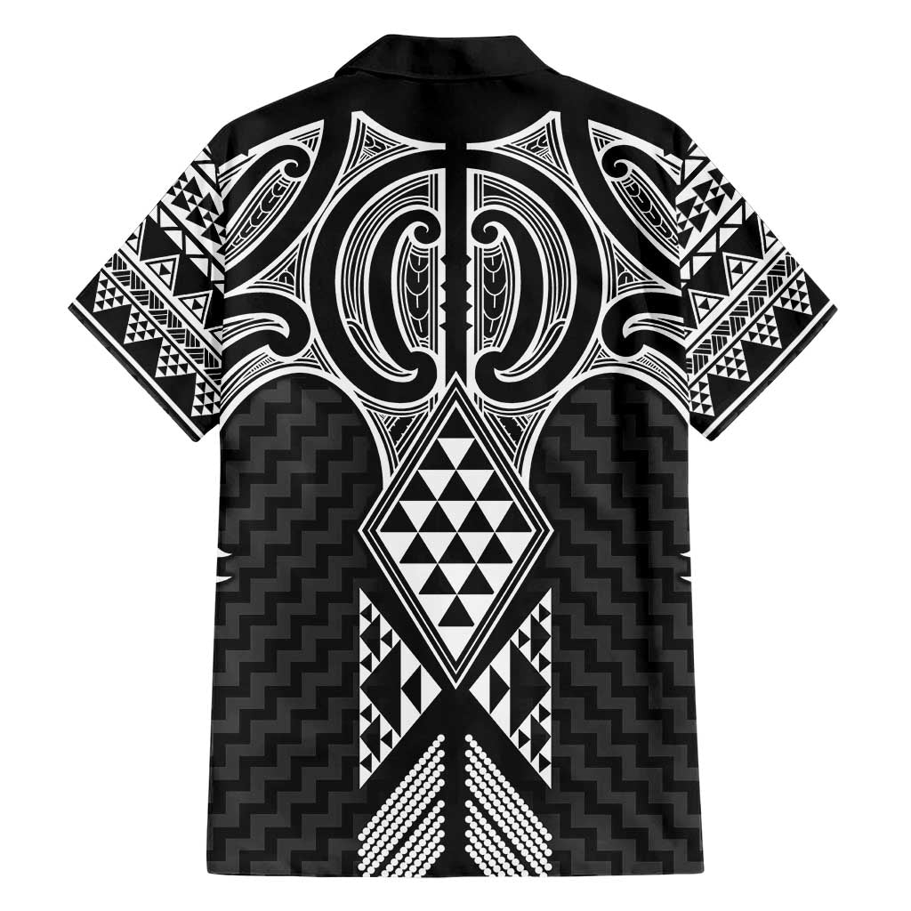 Ma Maori Ta Moko Poutama Art Hawaiian Shirt