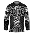Ma Maori Ta Moko Poutama Art Hockey Jersey - Aussie Hoodie