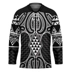 Ma Maori Ta Moko Poutama Art Hockey Jersey - Aussie Hoodie