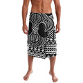 Ma Maori Ta Moko Poutama Art Lavalava