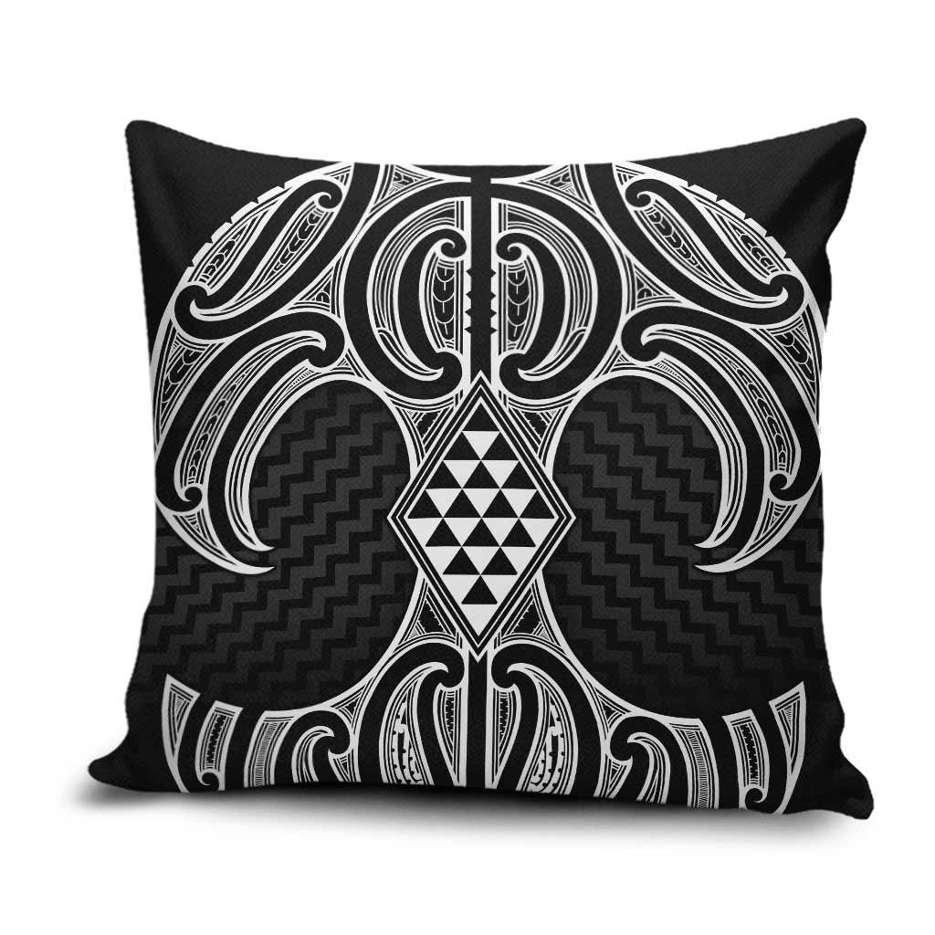 Ma Maori Ta Moko Poutama Art Pillow Cover - Aussie Hoodie