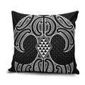 Ma Maori Ta Moko Poutama Art Pillow Cover - Aussie Hoodie