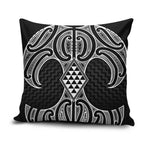 Ma Maori Ta Moko Poutama Art Pillow Cover - Aussie Hoodie