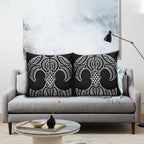 Ma Maori Ta Moko Poutama Art Pillow Cover - Aussie Hoodie