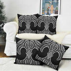 Ma Maori Ta Moko Poutama Art Pillow Cover - Aussie Hoodie