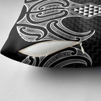 Ma Maori Ta Moko Poutama Art Pillow Cover - Aussie Hoodie