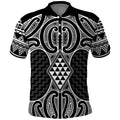 Ma Maori Ta Moko Poutama Art Polo Shirt