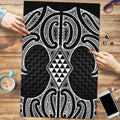 Ma Maori Ta Moko Poutama Art Puzzle - Aussie Hoodie