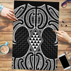 Ma Maori Ta Moko Poutama Art Puzzle - Aussie Hoodie