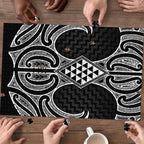 Ma Maori Ta Moko Poutama Art Puzzle - Aussie Hoodie