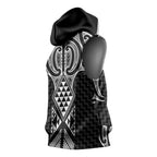 Ma Maori Ta Moko Poutama Art Sleeveless Hoodie - Aussie Hoodie