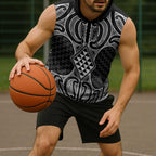 Ma Maori Ta Moko Poutama Art Sleeveless Hoodie - Aussie Hoodie