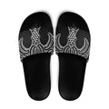 Ma Maori Ta Moko Poutama Art Slide Sandals - Aussie Hoodie