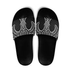 Ma Maori Ta Moko Poutama Art Slide Sandals - Aussie Hoodie