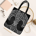Ma Maori Ta Moko Poutama Art Tote Bag - Aussie Hoodie